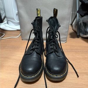 Dr. Martens Black Boots, the originals